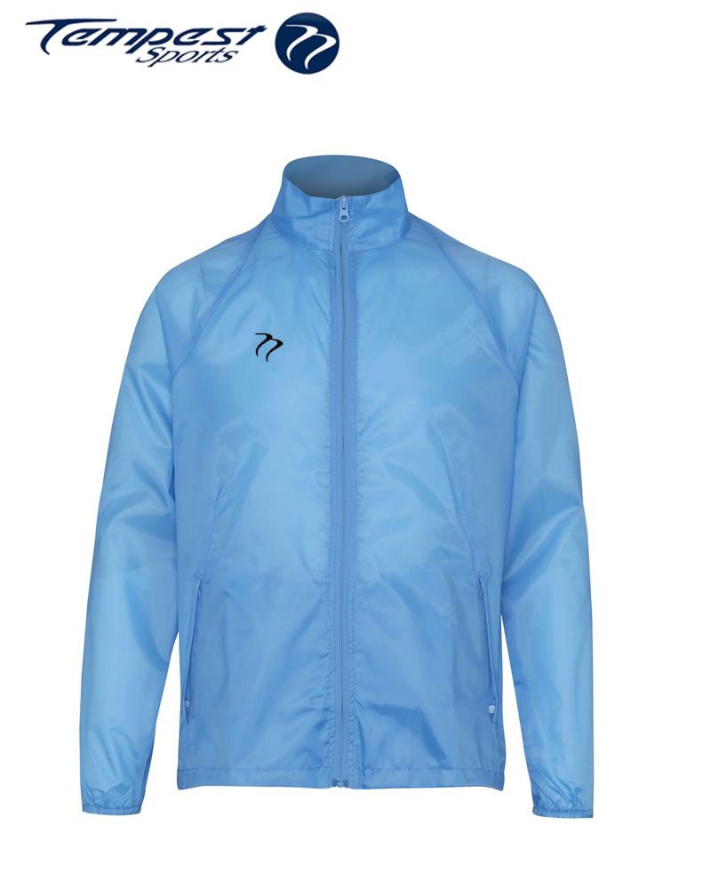 Umpires Sky Blue Wind Breaker Jacket